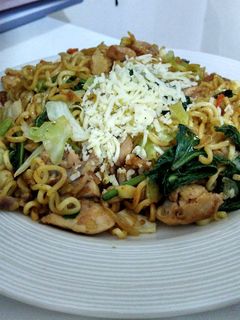 Foto resep Mie Goreng Keju
