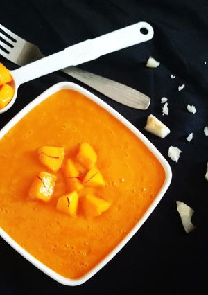મેંગો જ્યૂસ(mango juice in Guajarati) રેસીપી મુખ્ય ફોટો