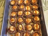 Postre banana sushi 