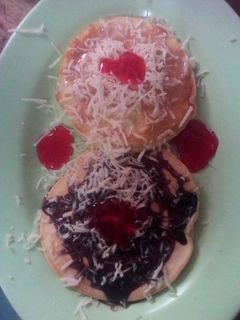 Foto resep pancake