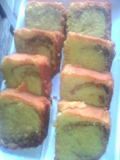 Foto resep bolu marmer