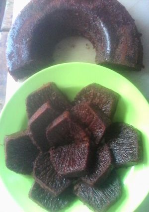 Foto resep Caramel cake
