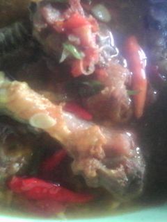 Foto resep ayam saus tiram