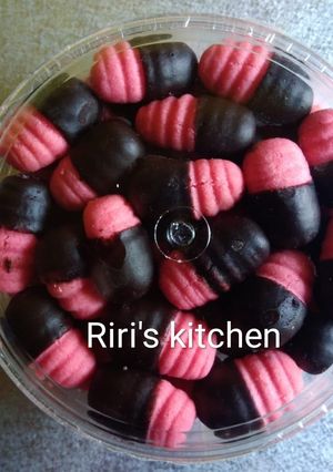 Foto resep Kue kering strawberi coklat