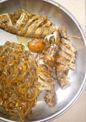 Une photo de Poisson fritée