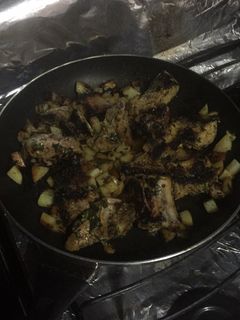 Una foto de Costilla de cerdo al perejil. 