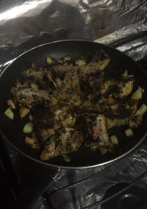 Una foto de Costilla de cerdo al perejil. 