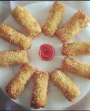 Seafood Spring Rolls with Mayonnaise Sauce