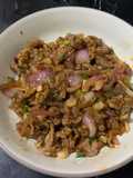 Tumis Daging BBQ