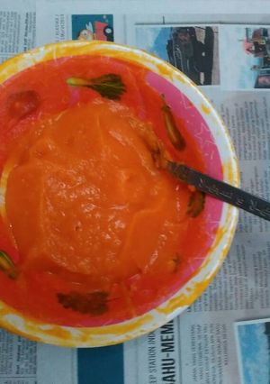 Foto resep homemade pumpkin puree