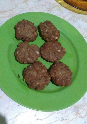 Foto resep beef patty homemade
