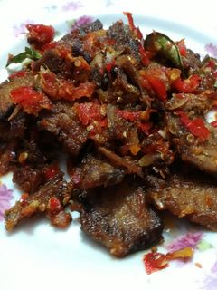 Foto resep Dendeng Balado