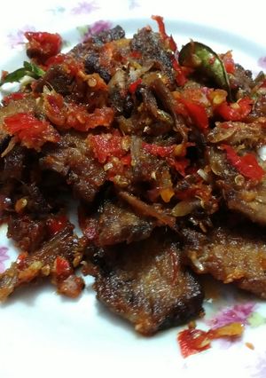 Foto resep Dendeng Balado