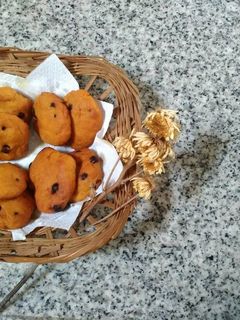 Foto resep pumpkin chocolate chip cookies
