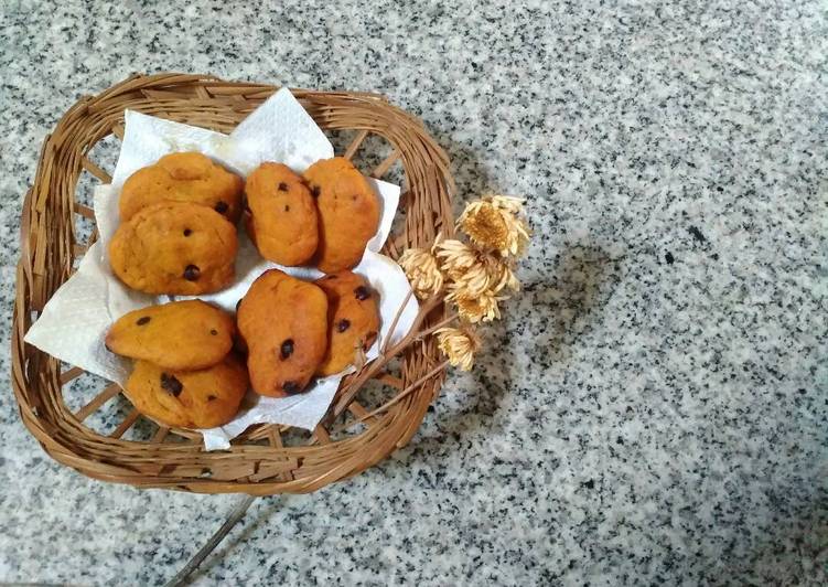 Resep pumpkin chocolate chip cookies Anti Gagal
