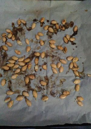 Foto resep kuaci biji labu