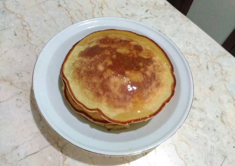 Cara Gampang Bikin Pancake, Enak