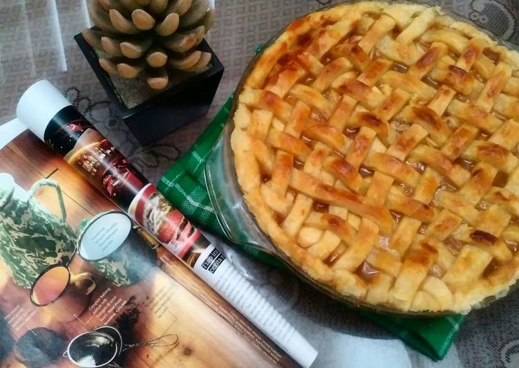 Cara Gampang Membuat Apple Pie Sally&#39;s Baking Addiction, Menggugah Selera
