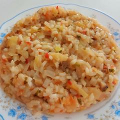 A picture of Wine rice.