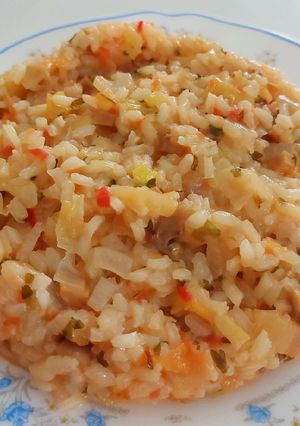 A picture of Wine rice.