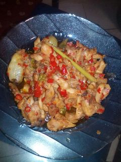 Foto resep ayam suwir rumahan