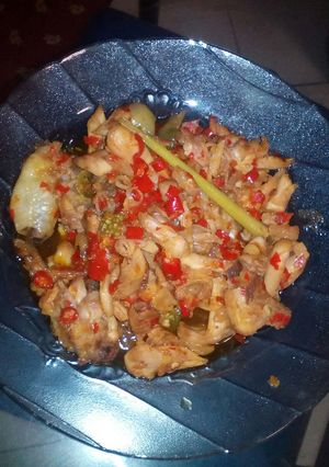 Foto resep ayam suwir rumahan