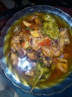 Foto resep ayam oseng