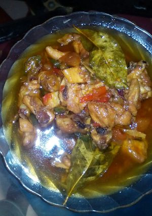 Foto resep ayam oseng
