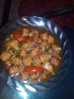 Foto resep Ayam lada hitam yummi