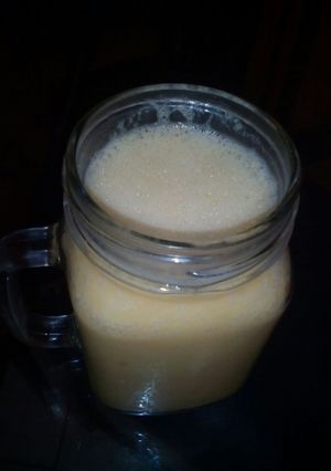Foto resep jus jagung jeruk