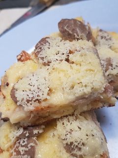 Foto resep Pizza Roti Tawar
