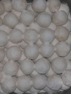Foto resep snow ball *putrisaljumede*