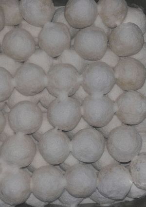 Foto resep snow ball *putrisaljumede*