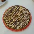 Tarta de manzana con un toque