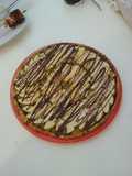 Tarta de manzana con un toque