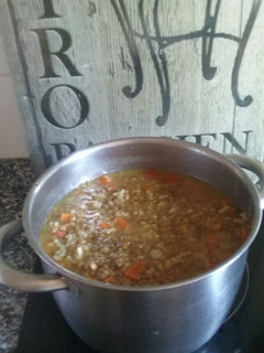 Una foto de Lentejas vegetales