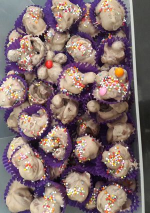 Foto resep choco cornflakes