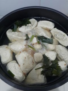 Foto resep bakso tahu isi cinta