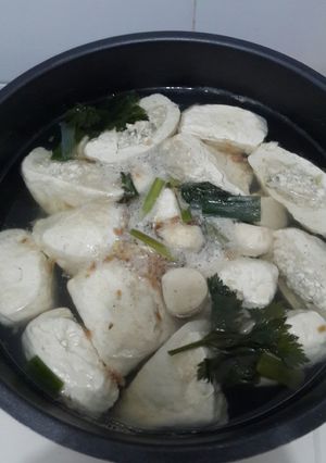 Foto resep bakso tahu isi cinta