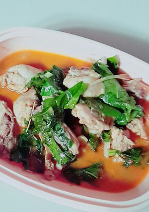 Foto resep ayam tinorangsak ala bunda