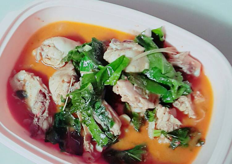 ayam tinorangsak ala bunda