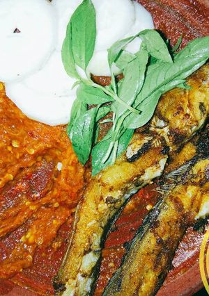 Foto resep Pecel lele homemade ala kaki lima