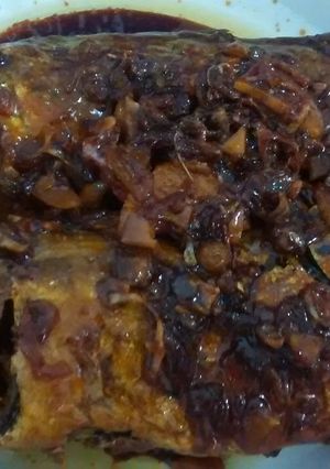 Foto resep Ikan bumbu kecap lezat