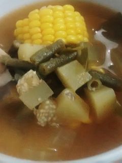 Foto resep Sayur asem sunda