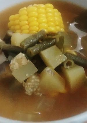 Foto resep Sayur asem sunda