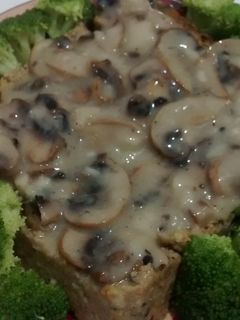 Foto resep Meatloaf saus jamur