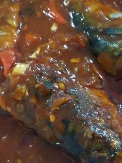 Foto resep Sour & Spicy Mackerel / sardines
