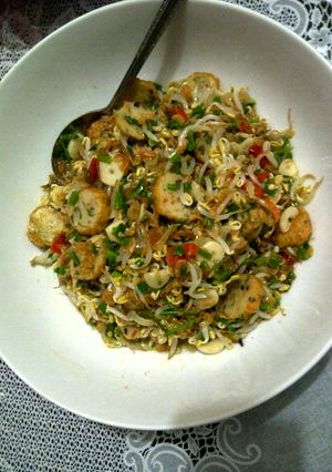 Foto resep Tumis Toge Rebon