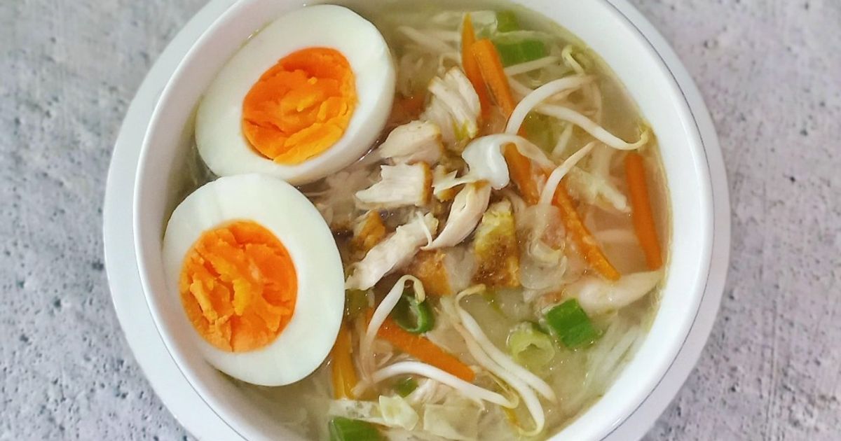 Resep Soto Ayam Rumahan Simple oleh Vey Alodia's Kitchen - Cookpad