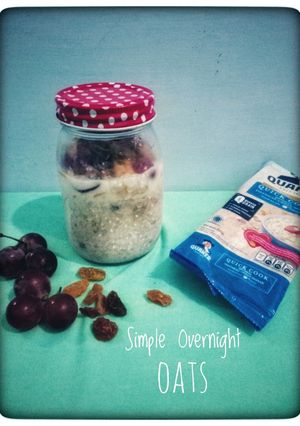 Foto resep 13. Simple Overnight Oats